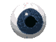 moving eyeball